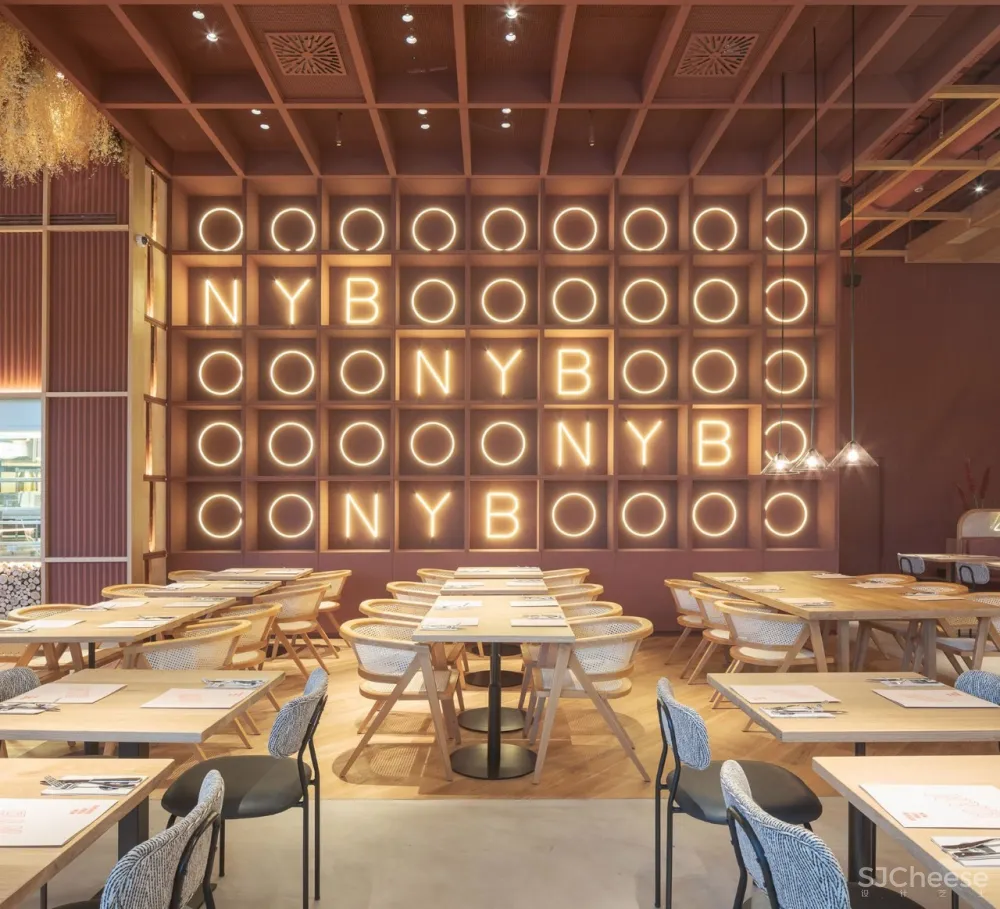 【餐饮设计】New York Burger餐厅,纽约 / Proyecto Singular