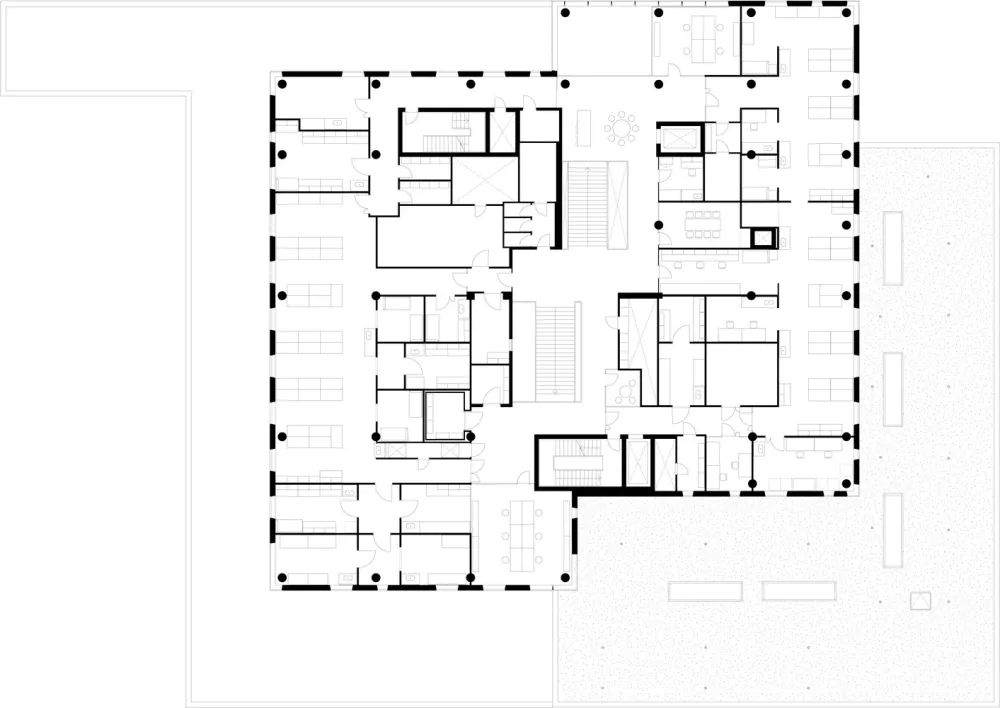 临床生物化学实验大楼 / Mikkelsen Architects