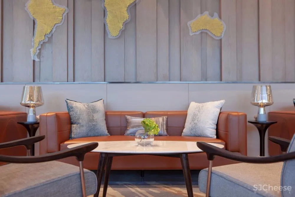 【觉度空间最新力作】以“林”为魂的营销中心 | 诗意栖居与纯粹抽象