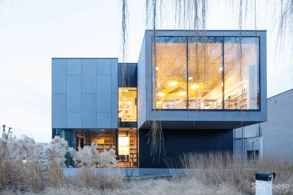 Library de Kimpel Adem Architecten