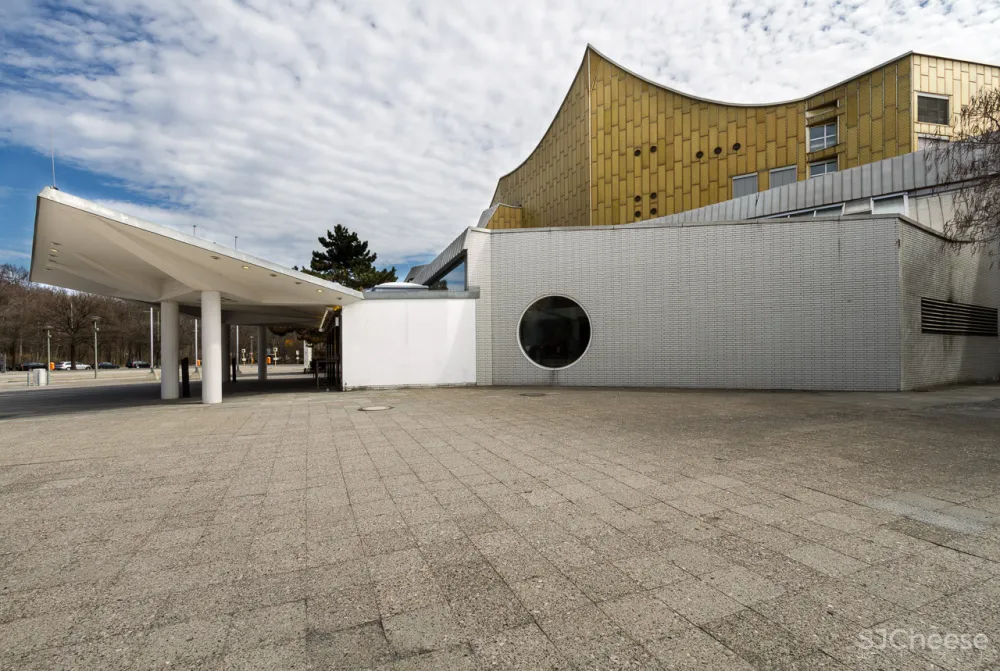 AD Classics Berlin Philharmonic Hans Scharoun