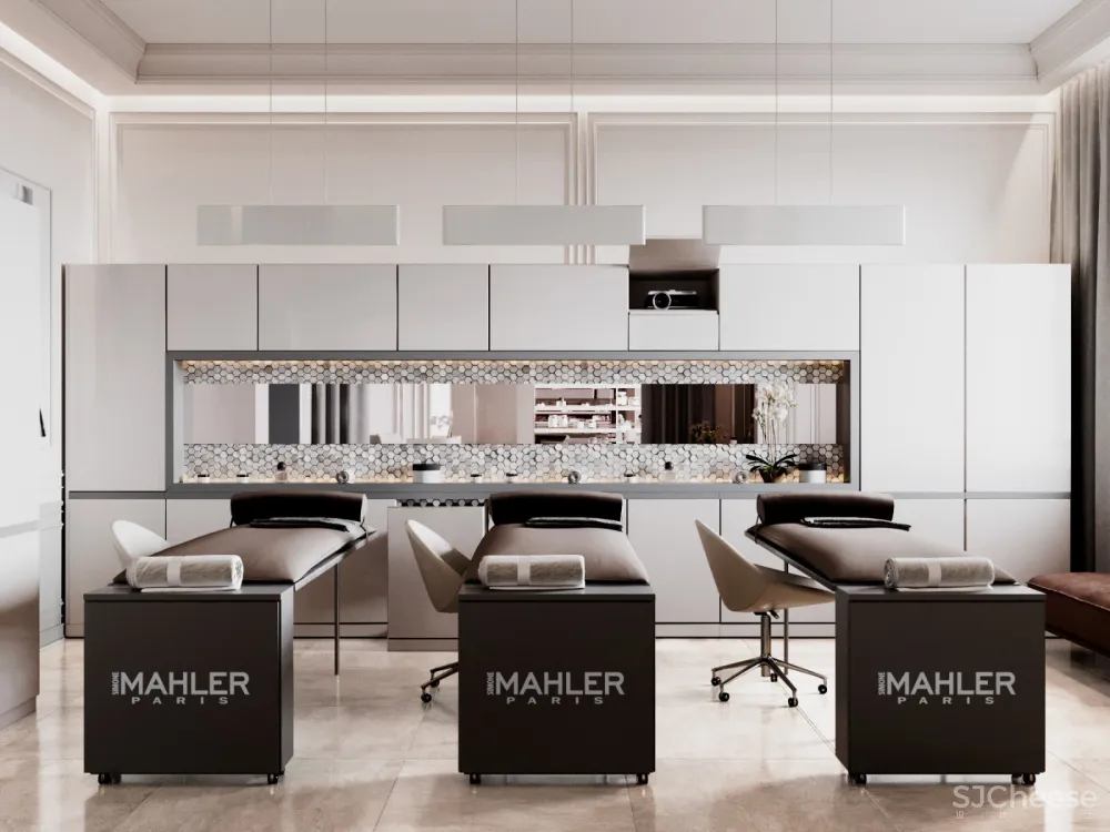 Simone MAHLER 立陶宛美容沙龙 Soffit Interiors