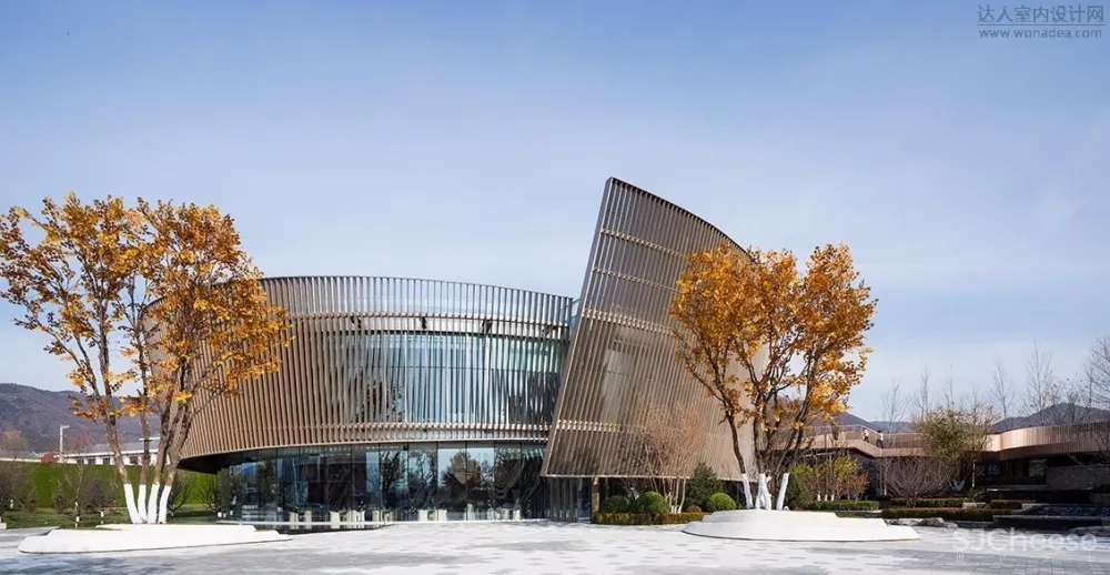 【新作】GBD杜文彪设计 | 寻仙踪影 翡翠山晓售楼部