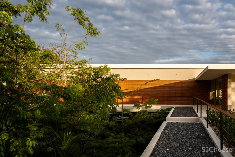 科苏梅尔岛住宅，墨西哥 / Sordo Madaleno Arquitectos