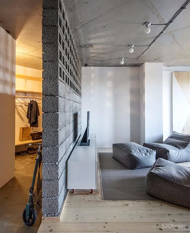 圣彼得堡北欧风两居室公寓 | INT2 Architecture