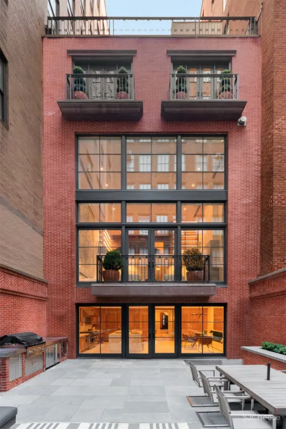 看看这栋6层的联排别墅，豪宅就该这样设计