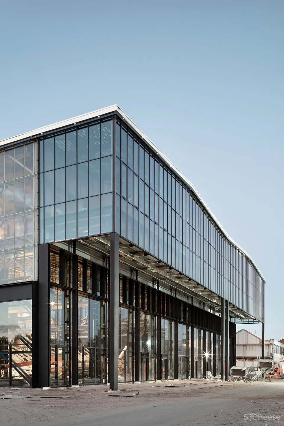 LocHal图书馆建筑设计，荷兰 / Civic Architects