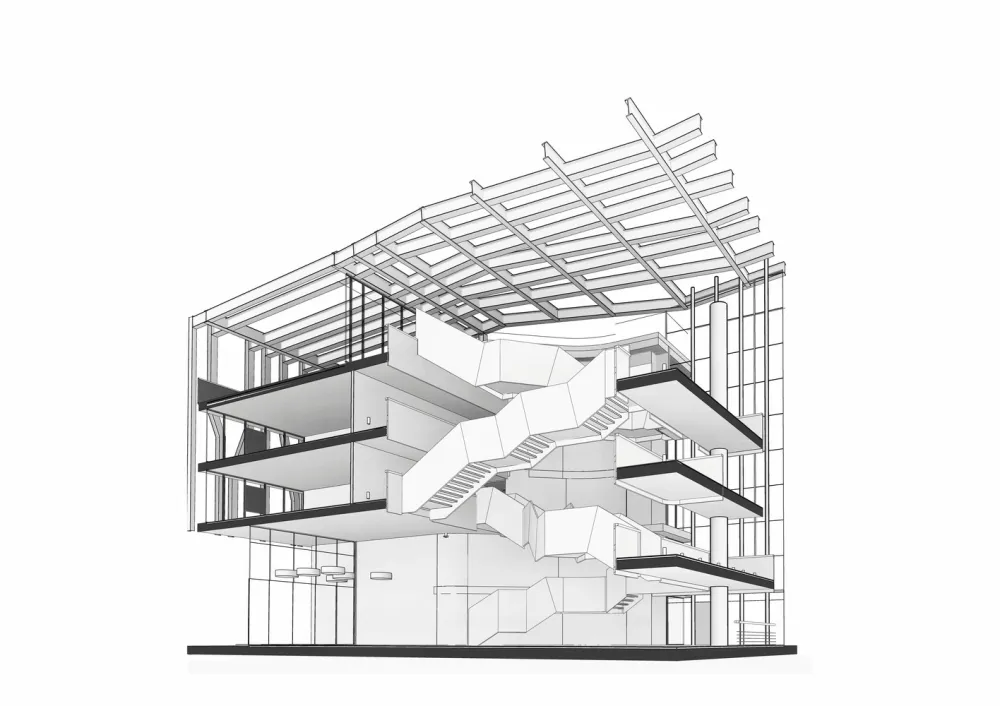 CaArquitectura | K41 办公园区