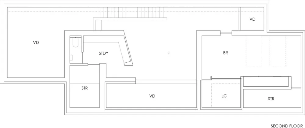 参数化碎片住宅,日本 / Takashi Yamaguchi & Associates