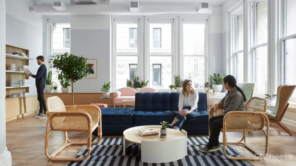 最新 | Alda Ly设计健康的质朴和家庭细节：纽约欧芹诊所 首