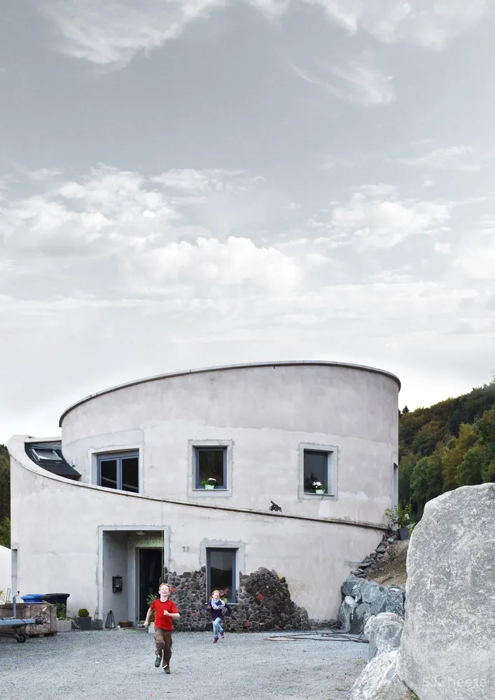 Christoph Hesse Architects | 德国极简环保别墅 Villa F 首