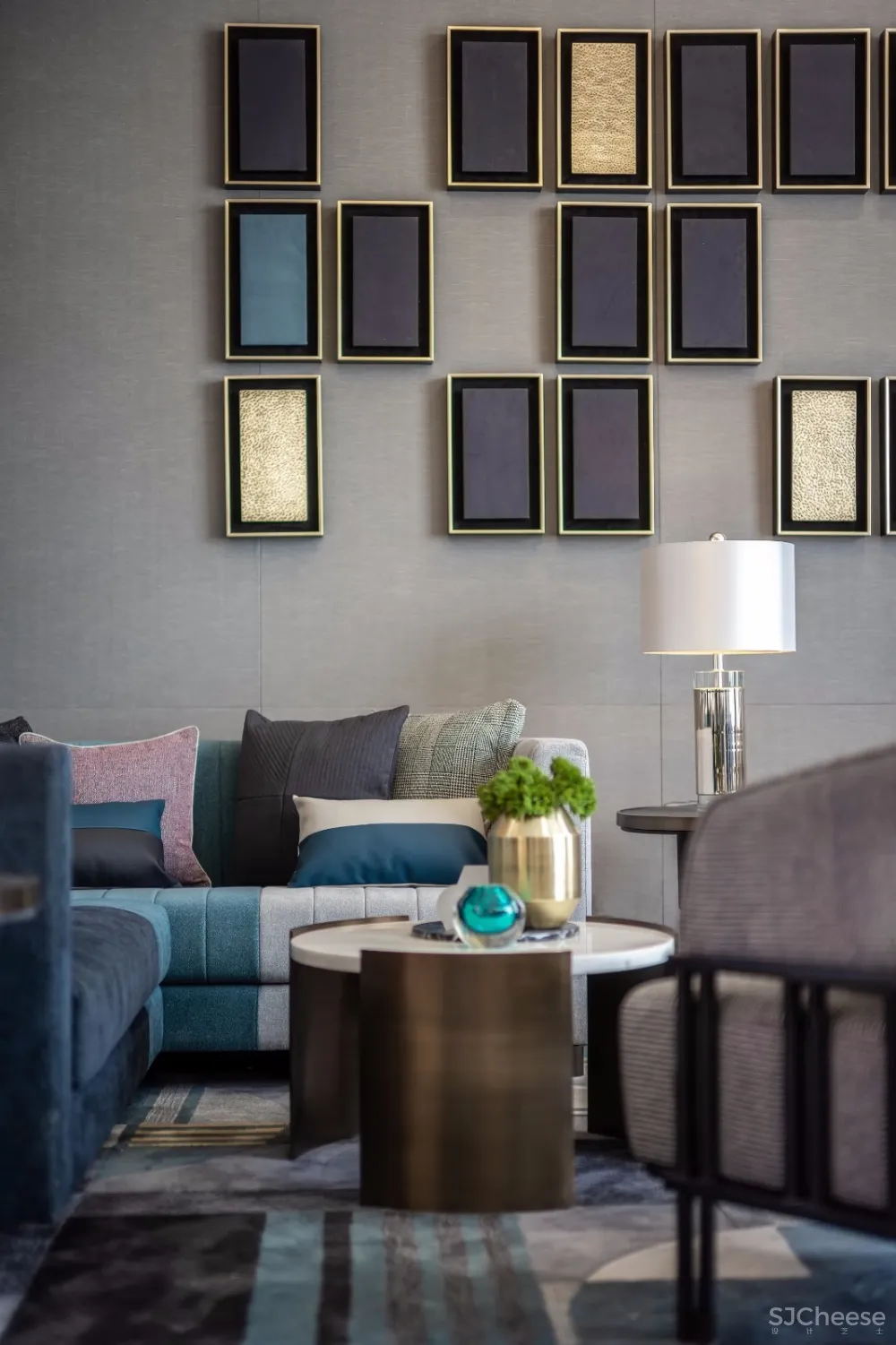 【新作】布鲁盟设计 | 济南招商公园1872销售中心