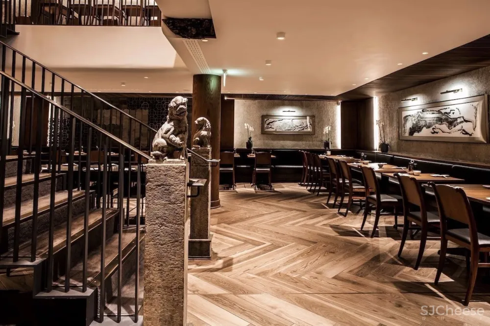 中国网红餐厅开进入英国丨新中式设计令人叹服 首