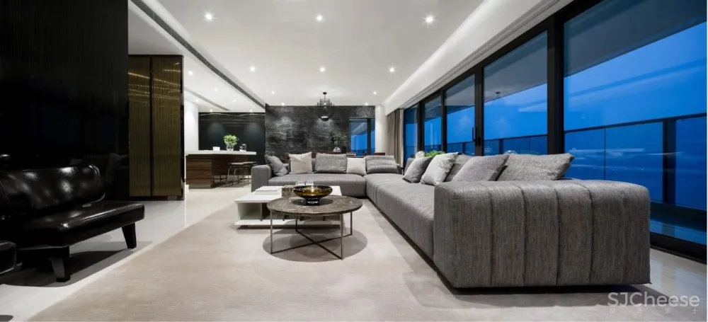 天艺陈设 | 克制的优雅：长沙颐德公馆样板房软装设计系列