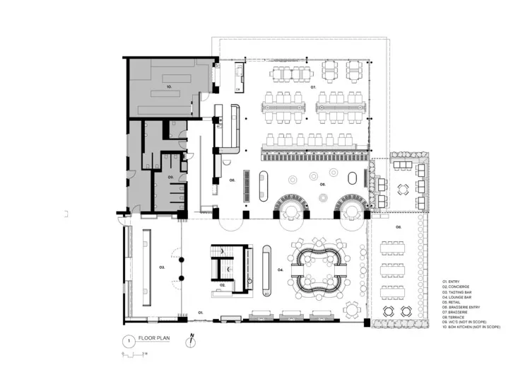 Chandon Australia Foolscap Studio