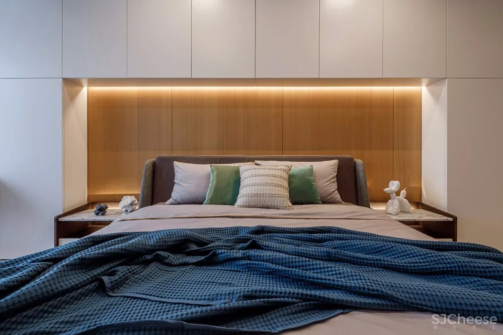 光影·Blues——350㎡南京颐和南园联排别墅