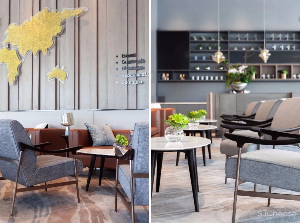 【觉度空间最新力作】以“林”为魂的营销中心 | 诗意栖居与纯粹抽象