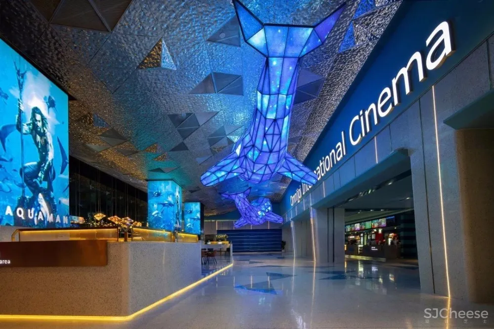 这么炫酷的电影院，你见过吗