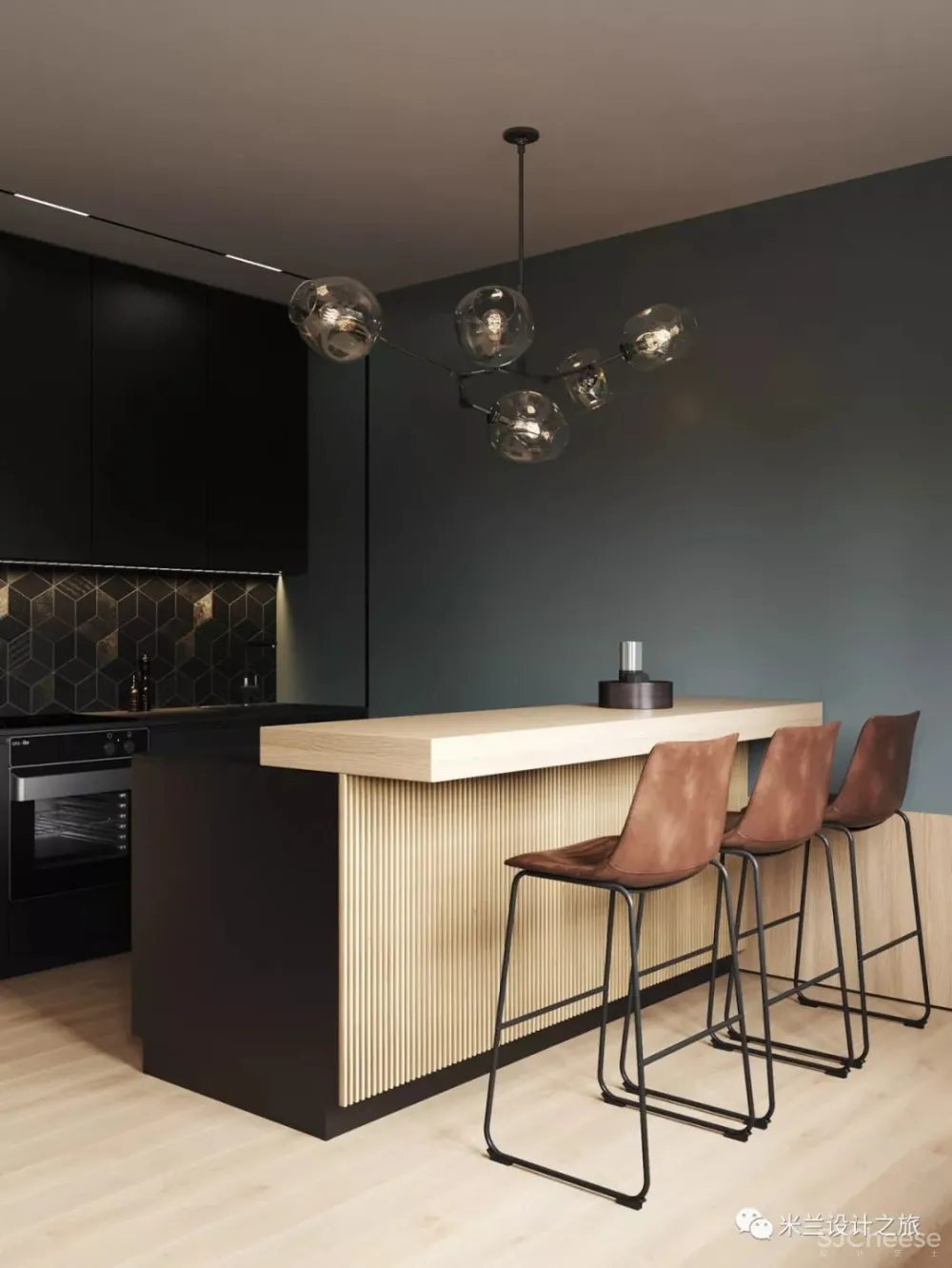 66㎡莫兰迪配色，有颜有格调 ​！