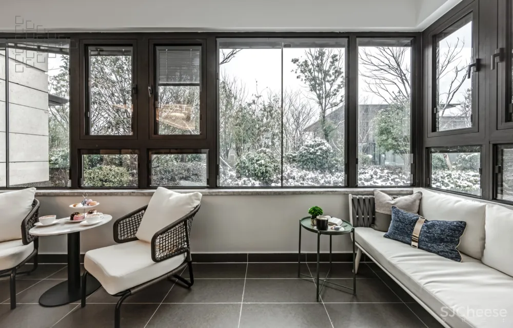 认真的雪 招商蛇口样板房实景拍摄案例分享