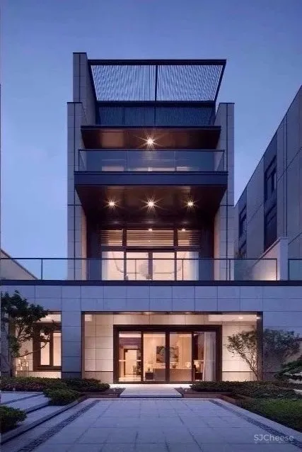 中西圆融，和合相生 | 汕头龙光碧海阳光V1别墅样板间