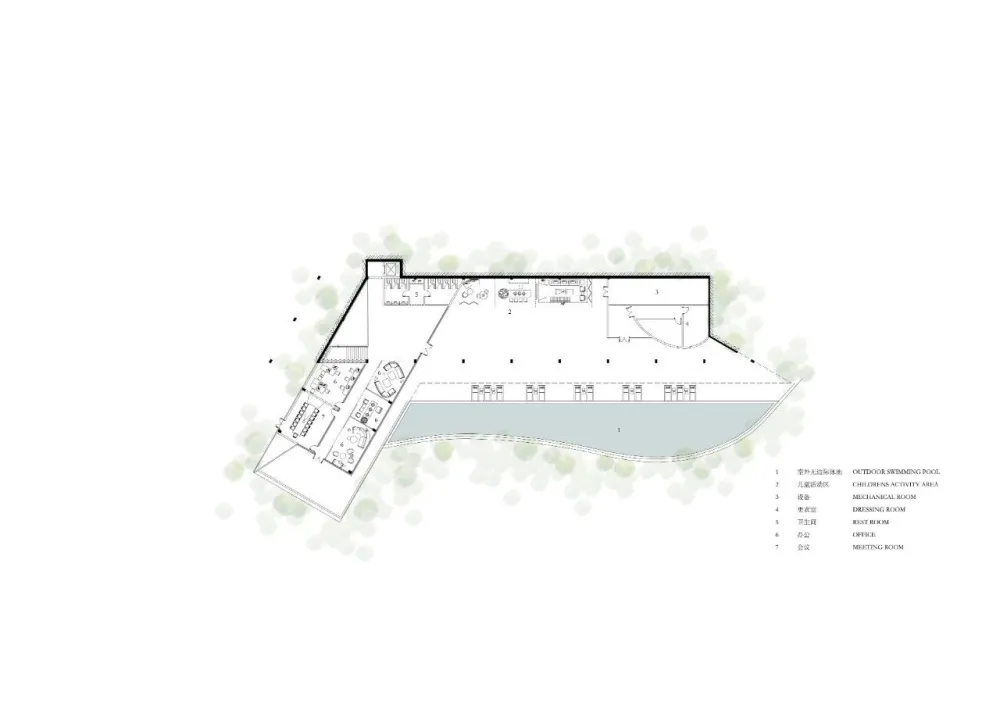 新作:悬崖之颠的隐逸建筑,气势磅礴的艺术中心