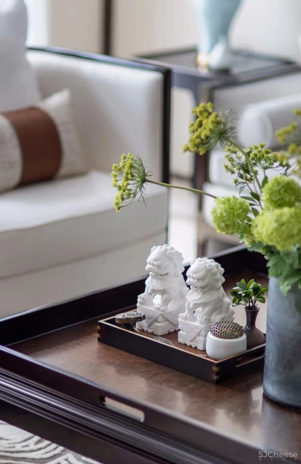 【香港方黄设计新作】重庆中海峰墅：闲雅清旷丨当代文仕精神家园