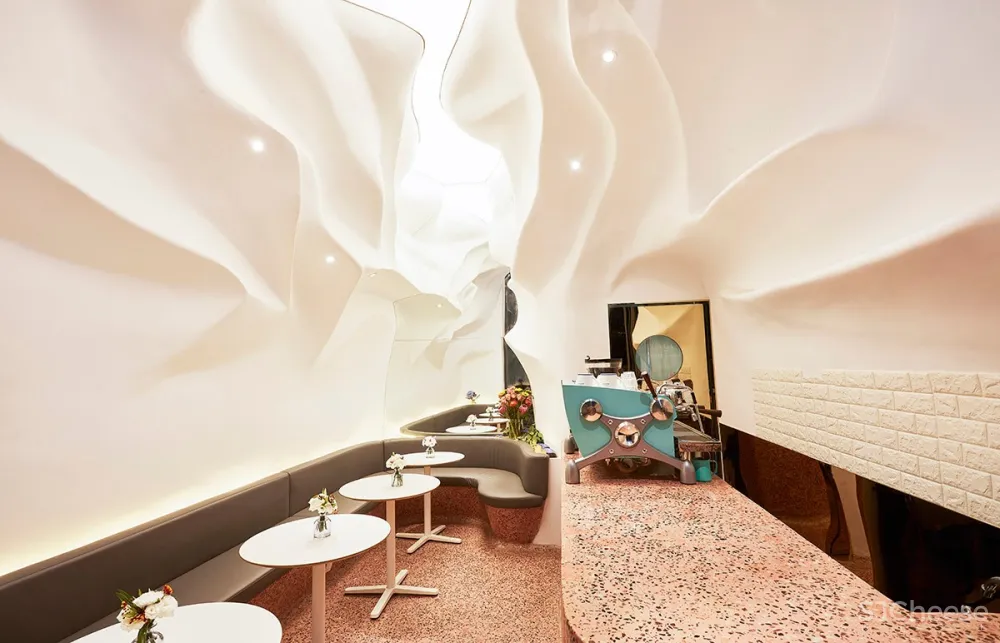 布鱼盈科店，北京 / SODA建筑师事务所