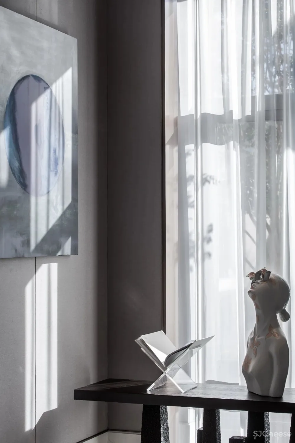 【品伊设计新作】大艺术家·四时光华营销会所：诗意生活构建当代东方人文逸美生活典范