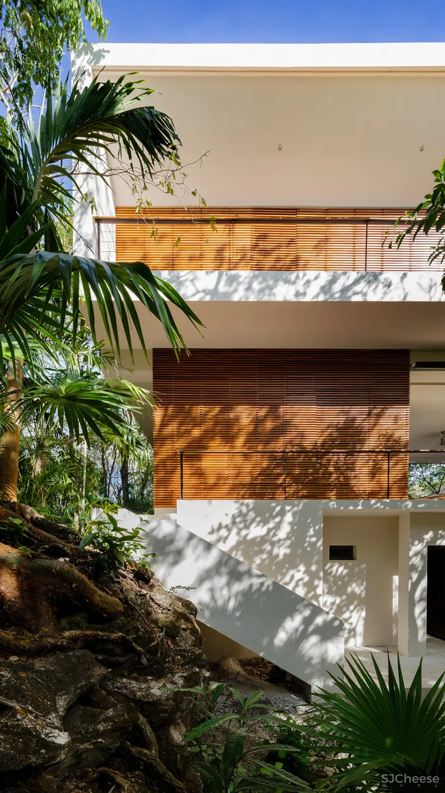 科苏梅尔岛住宅，墨西哥 / Sordo Madaleno Arquitectos