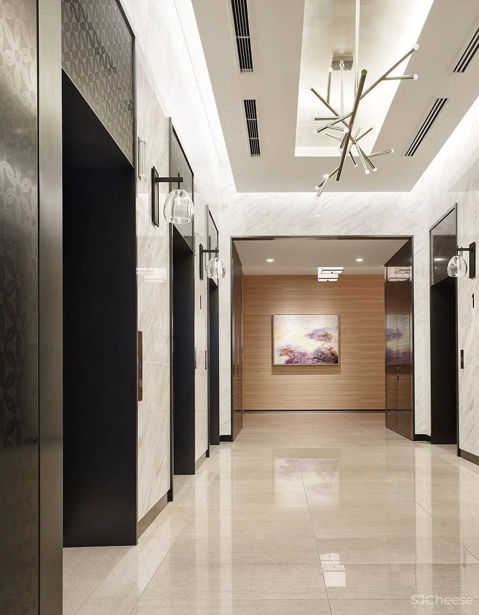 神户太阳城公寓大楼,日本 / Richard Beard Architects 首