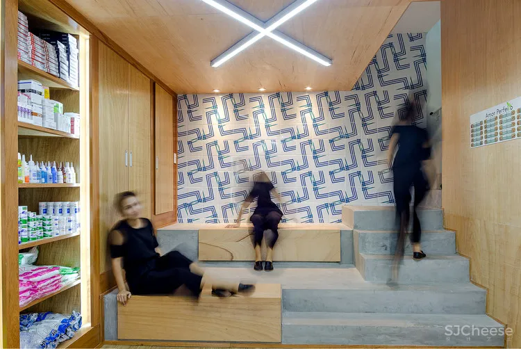 Loja Alimentar Ateliê de Arquitetura Líquida