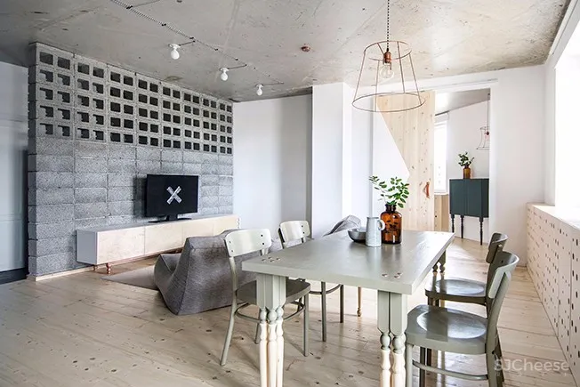 圣彼得堡北欧风两居室公寓 | INT2 Architecture