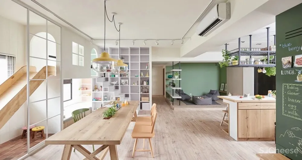 亲子宅,最浪漫的事就是陪你一起长大!