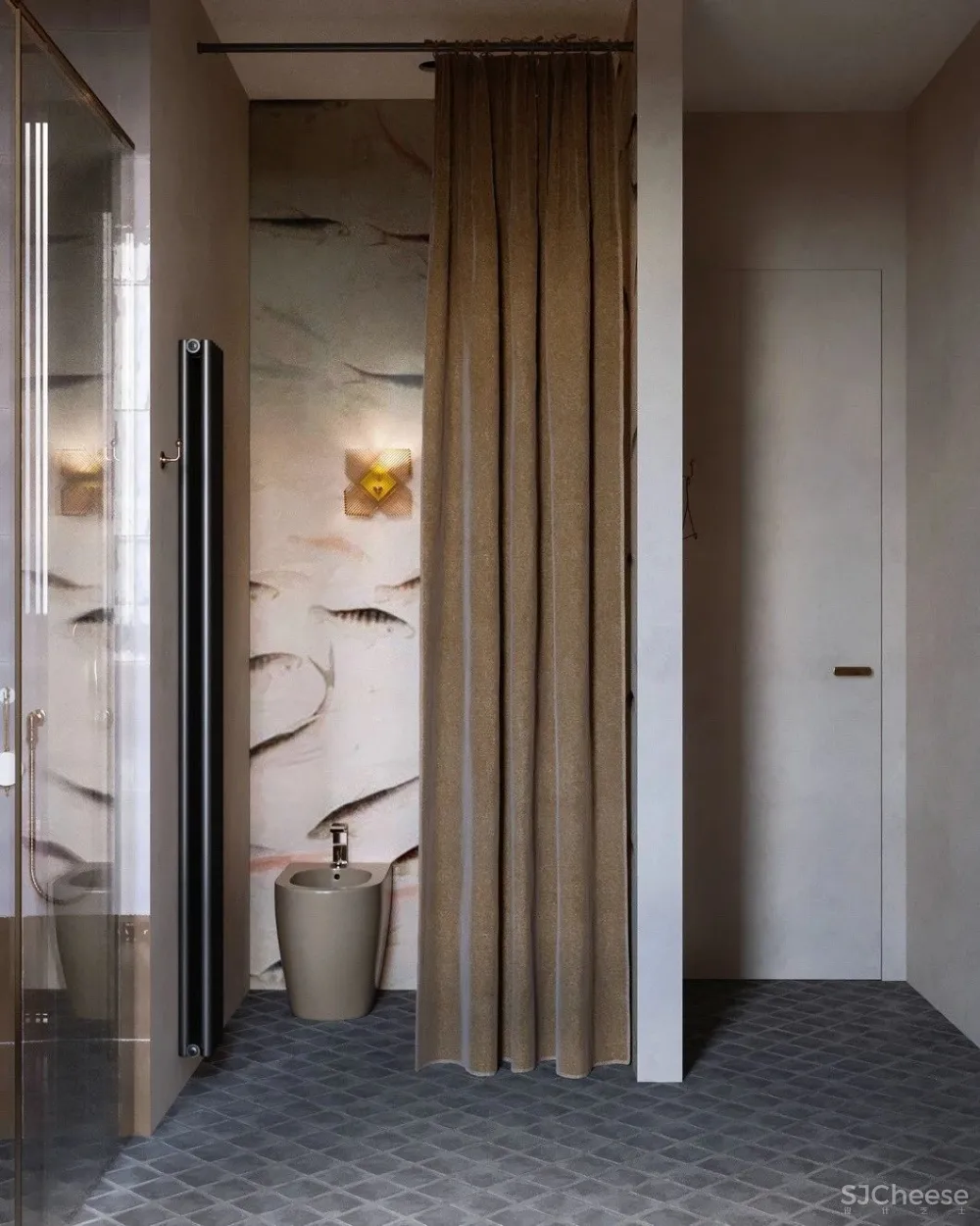 这样的个性公寓设计，才够腔调！ 首