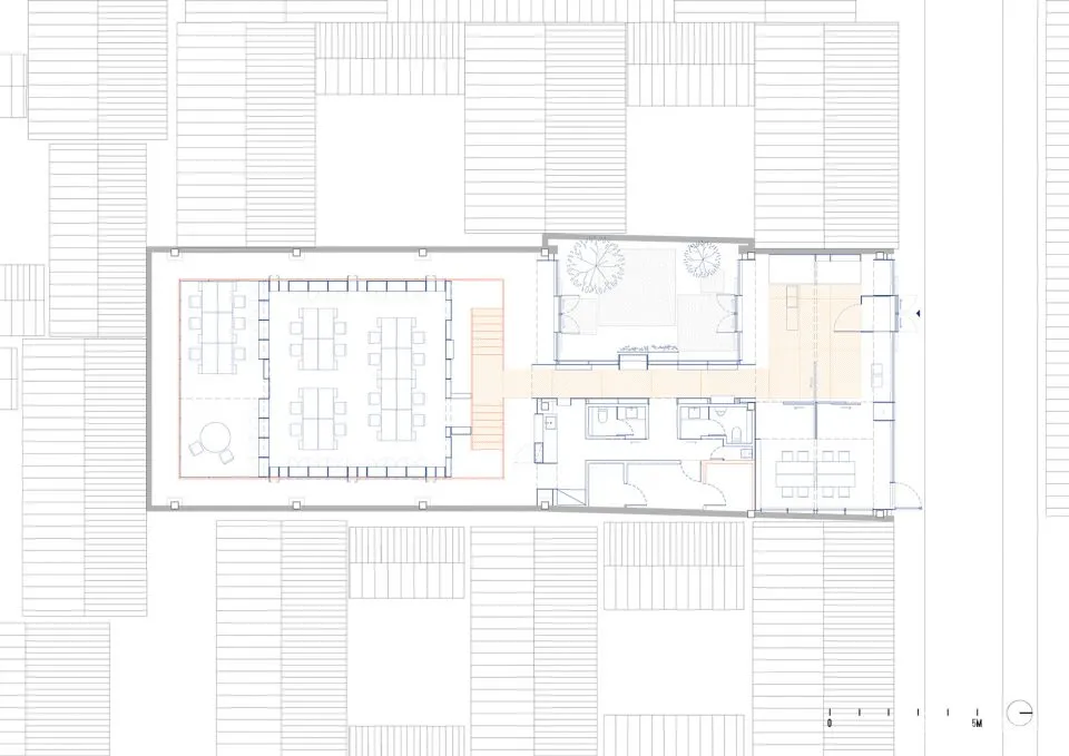 PAGEONE 胡同中的办公室 即作建筑