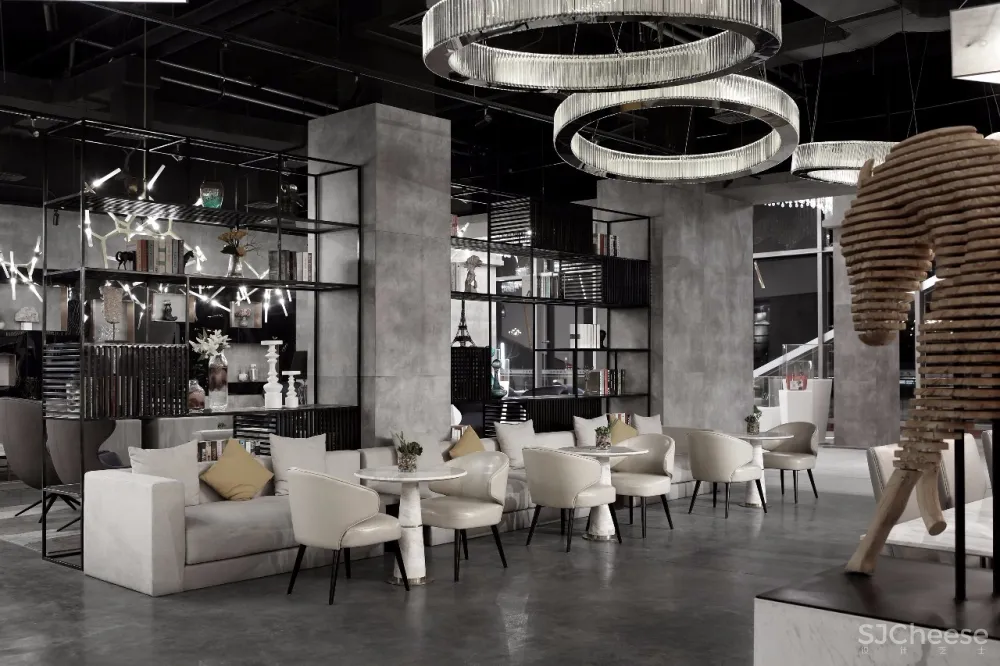 新作| 以城市“未来感”为基调，以“工业风”为载体