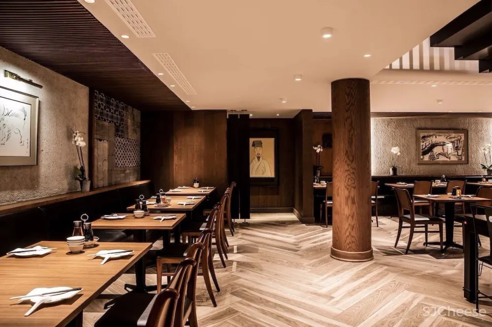 中国网红餐厅开进入英国丨新中式设计令人叹服 首