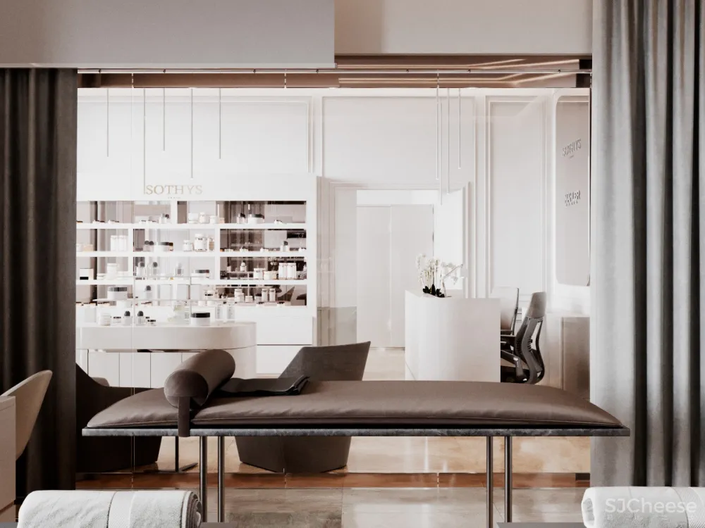 Simone MAHLER 立陶宛美容沙龙 Soffit Interiors