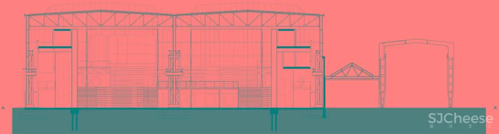 LocHal图书馆建筑设计，荷兰 / Civic Architects