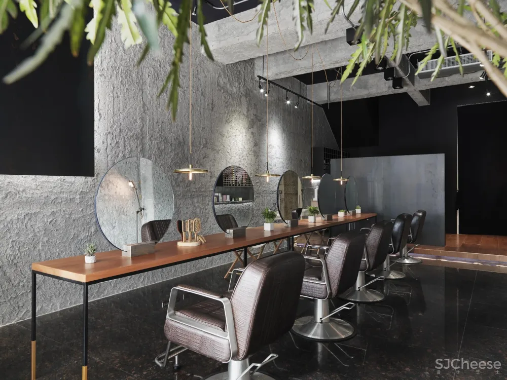 luna salon 沙龙 合风苍飞设计工作室