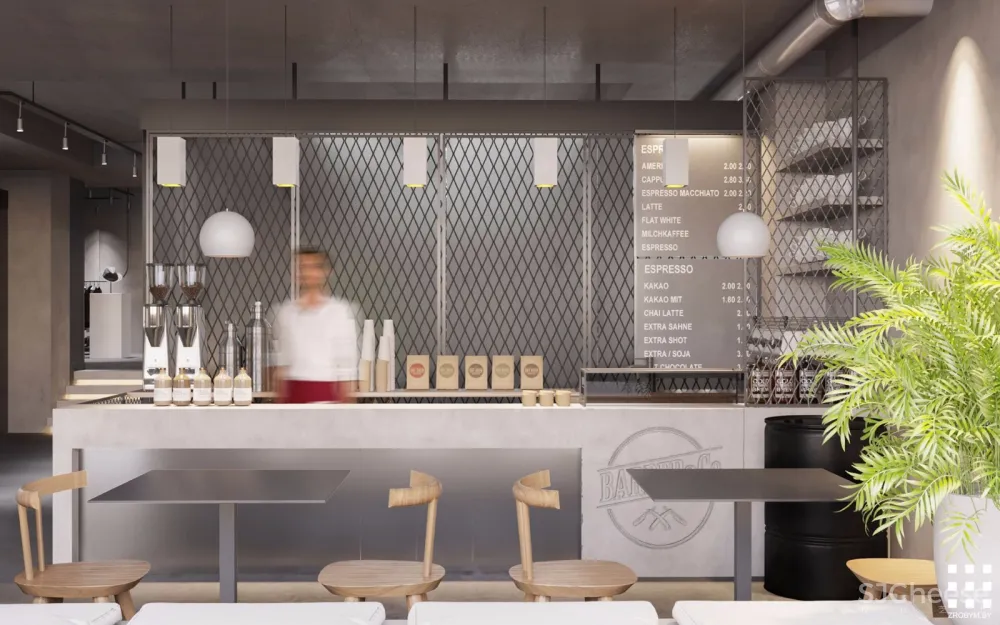 明斯克 BARBER&CO 美发店 | Zrobym Architects 首
