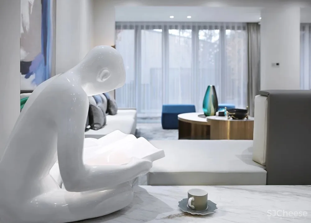 530m²联排别墅,简奢生活刚刚好! 首