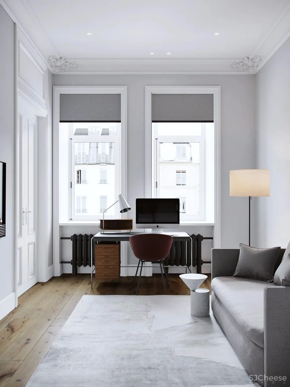 130㎡ 现代简约设计，这样布局空间大一倍 首