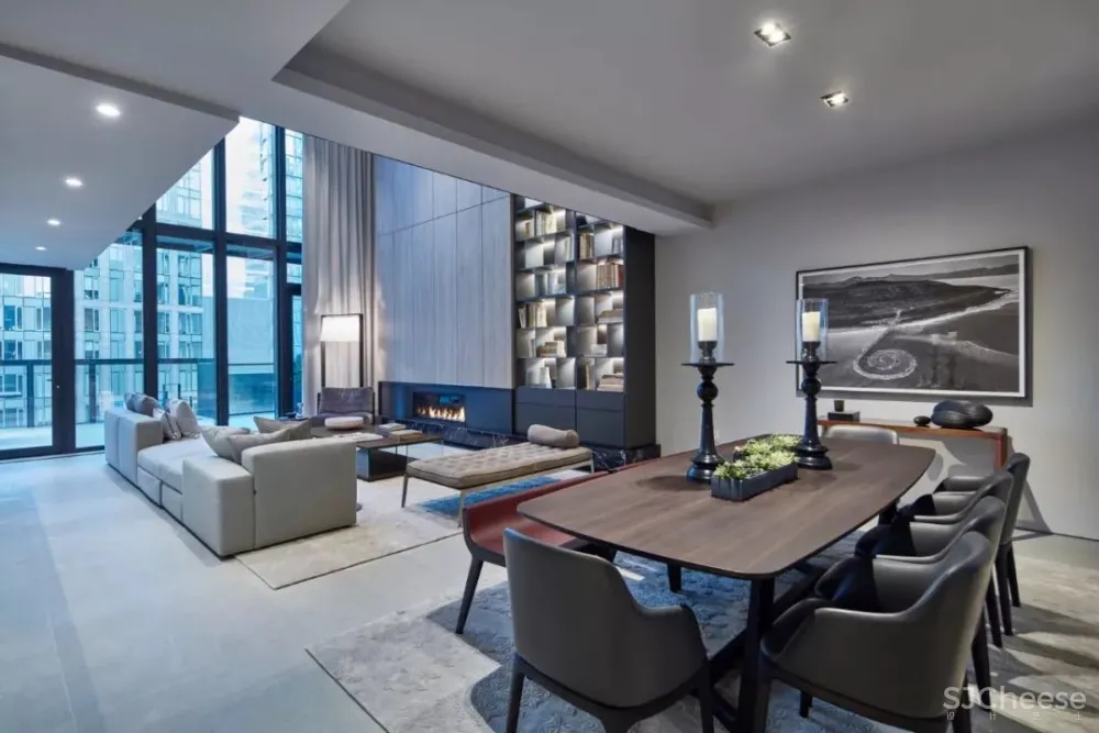 SCDA 最新顶层复式公开，颠覆住宅设计主流理念！