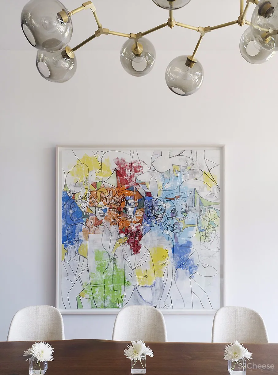 Fox Nahem | 经典现代的精致内饰