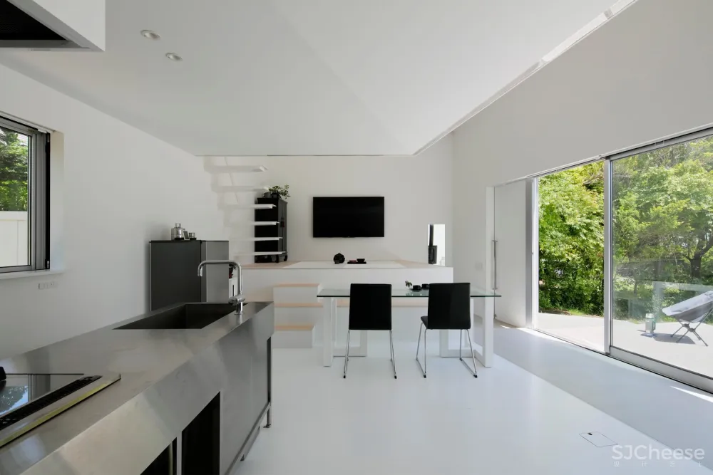 八岳配屋 / 稻山贵则建筑设计事务所