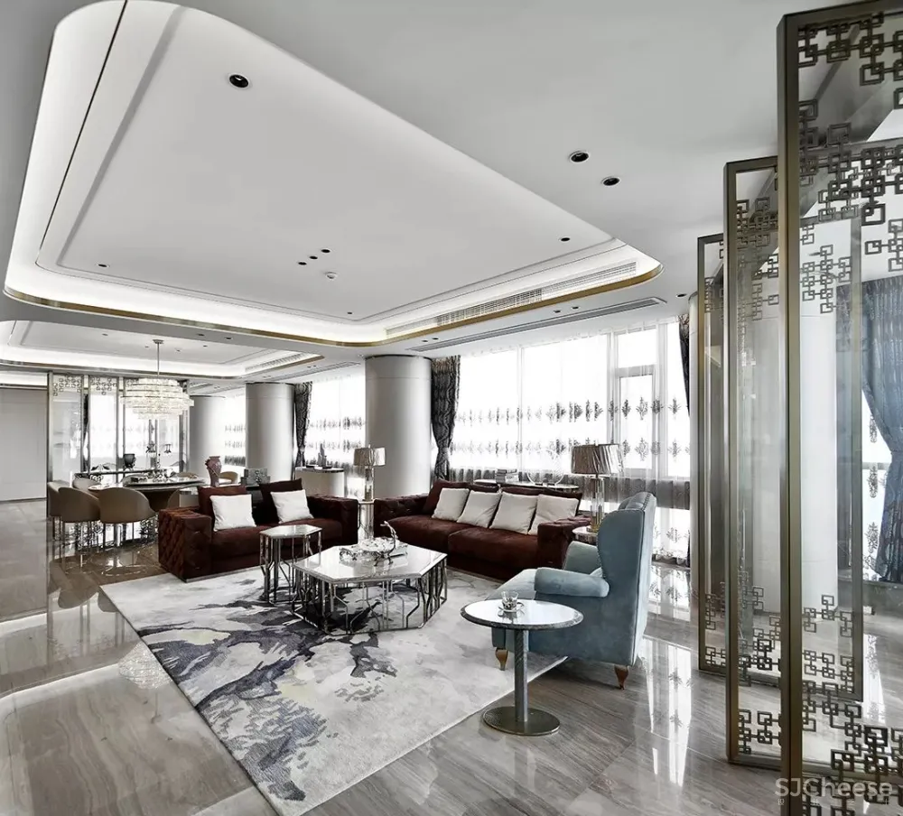 【爱特大观新作】 580㎡超大江景房，独享喧嚣城市中的醉美之境！