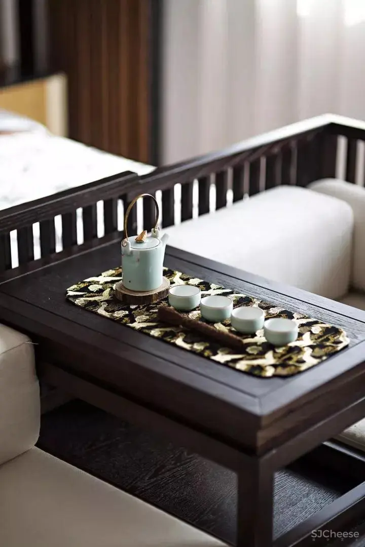 当代文仕的雅舍情怀，福州碧桂园贵安府别墅 方黄设计