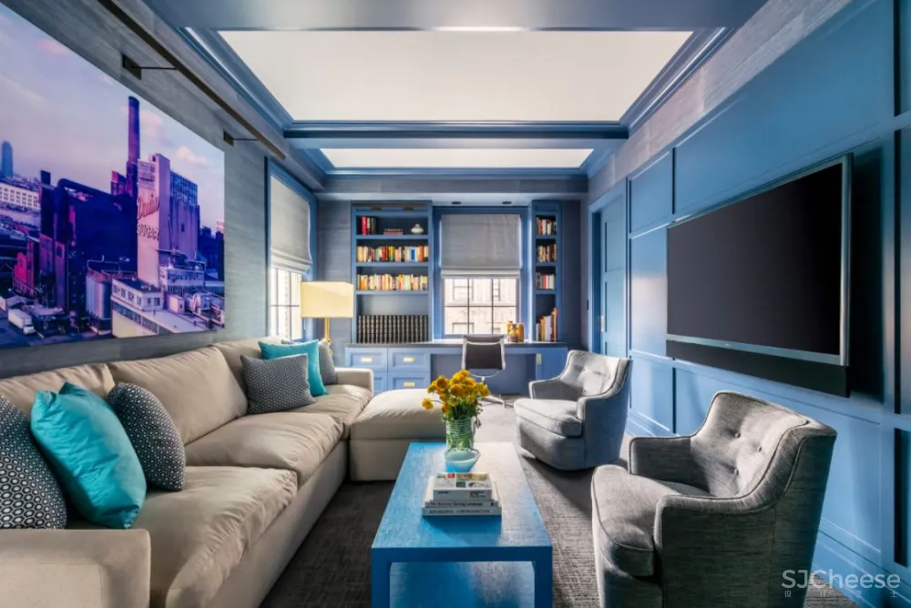 Amie Weitzman 纽约现代经典风格